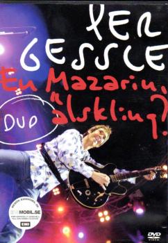 Per Gessle  - DVD - Mazarin Älskling